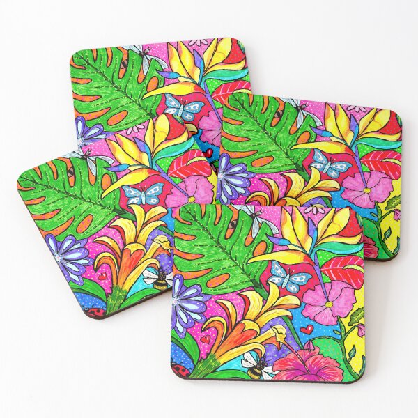 Item preview, Tropical 1 designed and sold by FunkyAdicom.