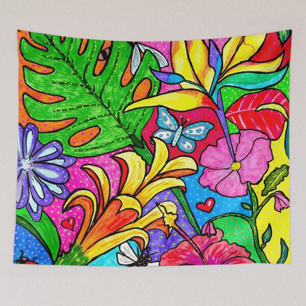 Item preview, Tropical 1 designed and sold by FunkyAdicom.