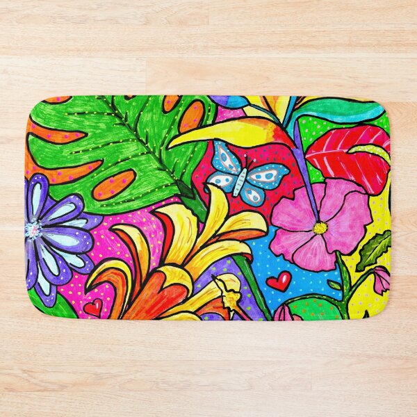 Item preview, Tropical 1 designed and sold by FunkyAdicom.