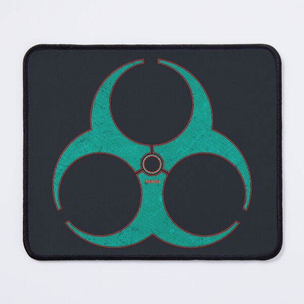 Item preview, Biohazard Symbol Mechanical Danger designed and sold by unihammer.