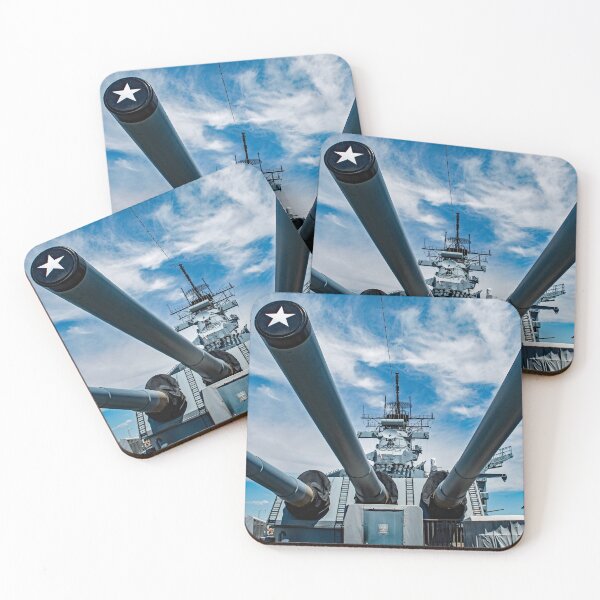 Item preview, Battleship's Big 16 Inch Guns designed and sold by ShorelineImages.