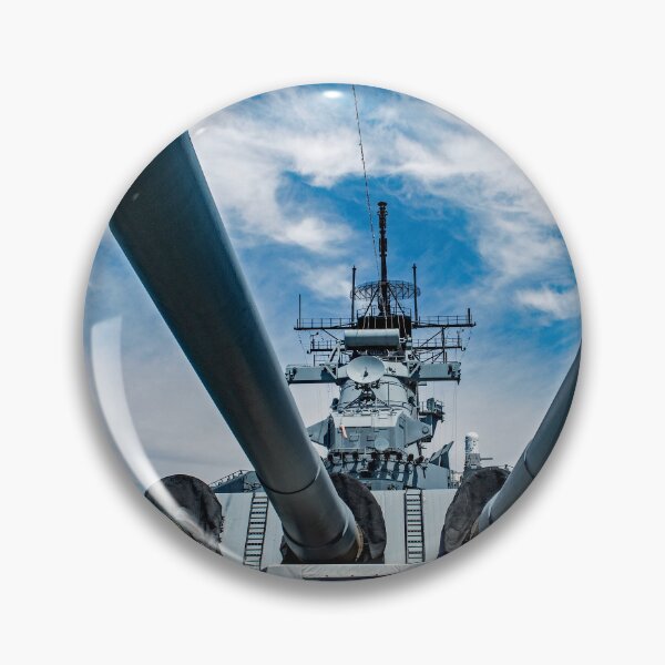 Item preview, Battleship's Big 16 Inch Guns designed and sold by ShorelineImages.
