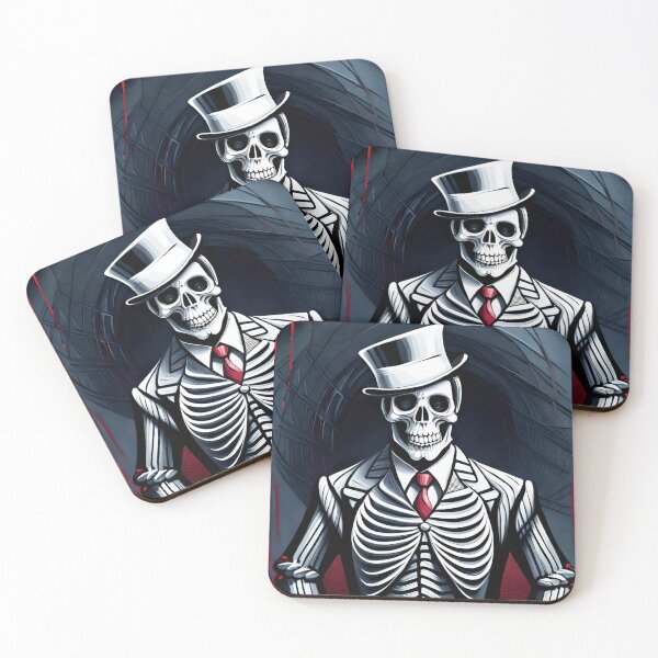 Item preview, Skeleton Gentlemen designed and sold by JoanNinjaHen.