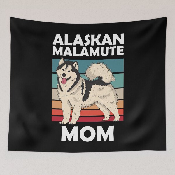 Item preview, Malamute Mom designed and sold by HuskyHuddle.