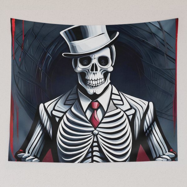Item preview, Skeleton Gentlemen designed and sold by JoanNinjaHen.