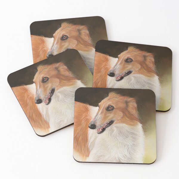 Item preview, Borzoi dog breed.  designed and sold by Gayle  Newcombe.