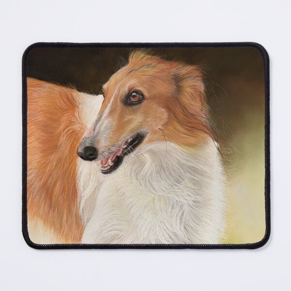 Item preview, Borzoi dog breed.  designed and sold by Gayle  Newcombe.