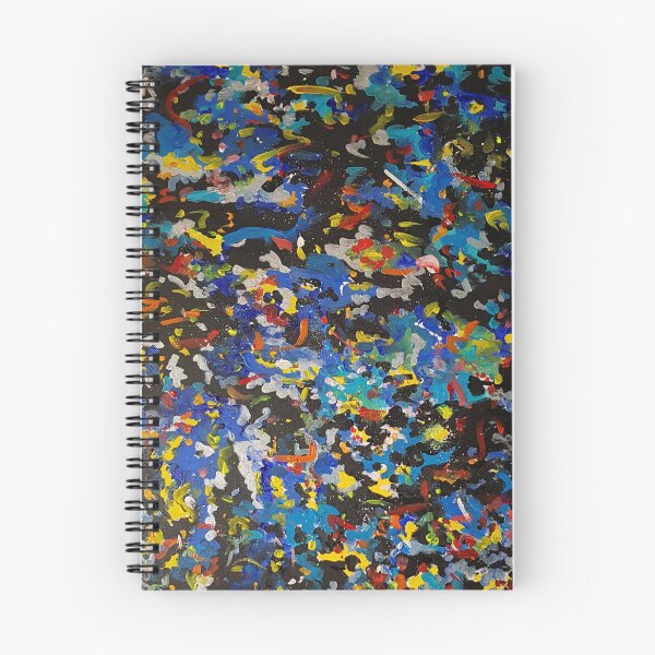 Item preview, "Chromatic Symphony: A Stunning Abstract Display of Blue and Yellow" designed and sold by pikasodan.