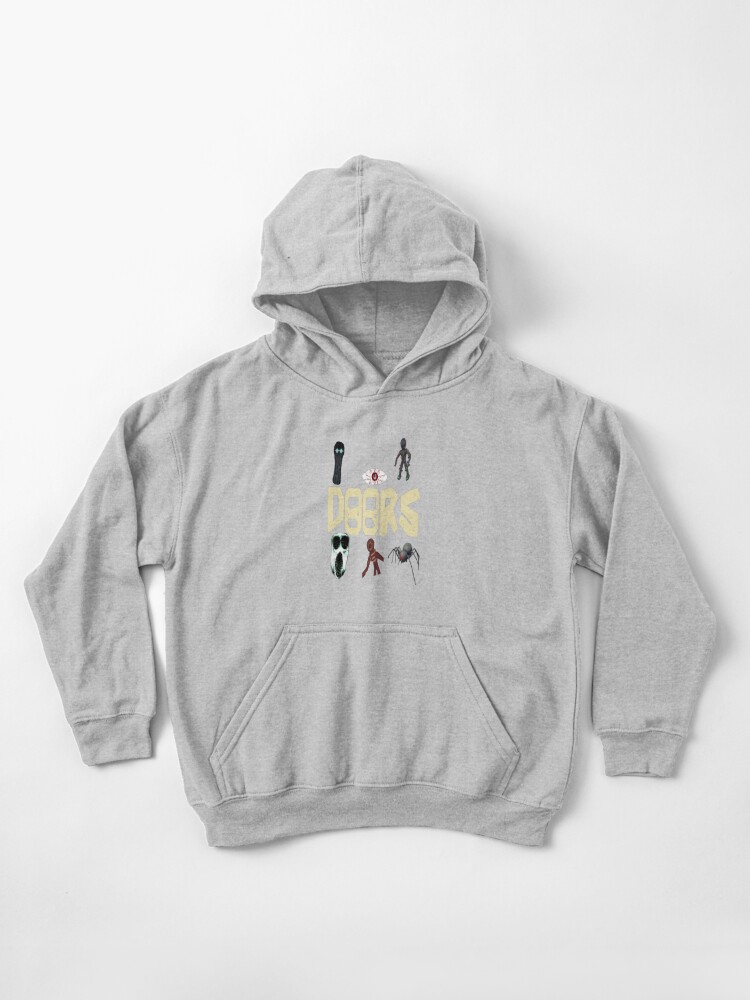 Roblox logo kids hoodie