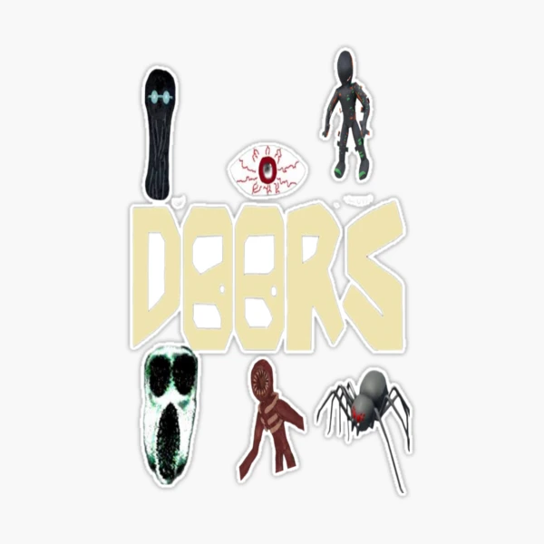 Doors Robloxes Characters Stickers