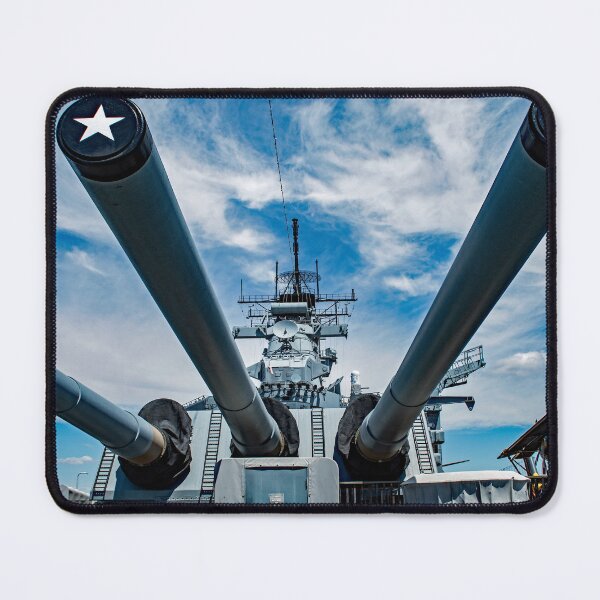 Item preview, Battleship's Big 16 Inch Guns designed and sold by ShorelineImages.
