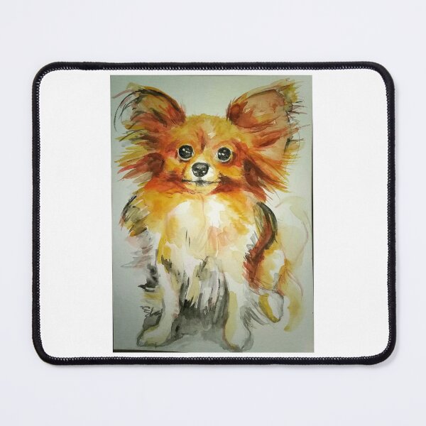 Item preview, Dog art,Papillion puppy designed and sold by DanielaVasileva.