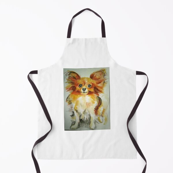 Item preview, Dog art,Papillion puppy designed and sold by DanielaVasileva.
