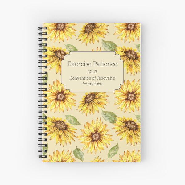 Item preview, Sunflower Journal designed and sold by PidginJournals.