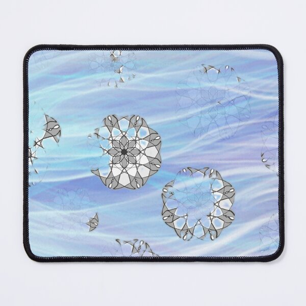 Item preview, Delicate inspirations on the magic of blue designed and sold by Fortysious45.
