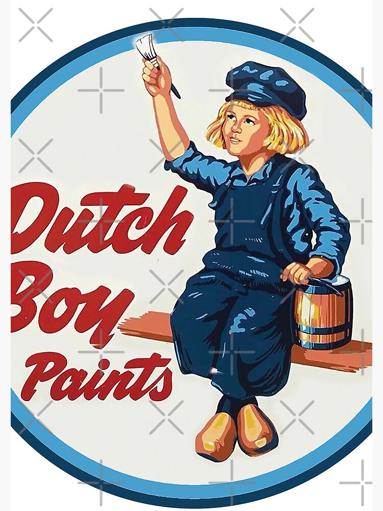 レア Dutch Boy Paints ダッチボーイ 看板