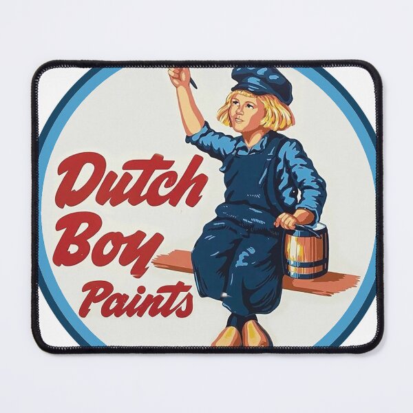 Dutch Boy Paint Vintage Logo