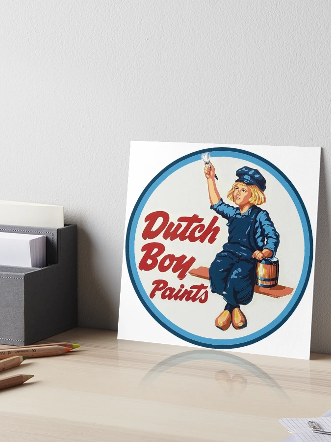 Dutch Boy Paint Vintage Logo
