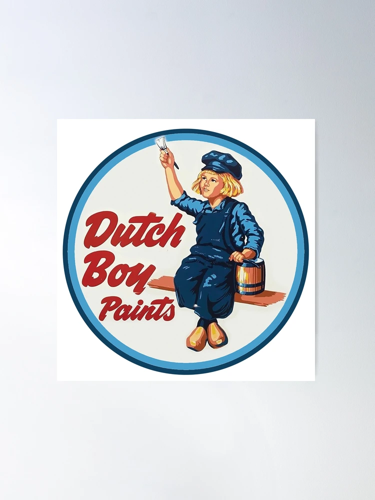 Dutch Boy Paint Vintage Logo