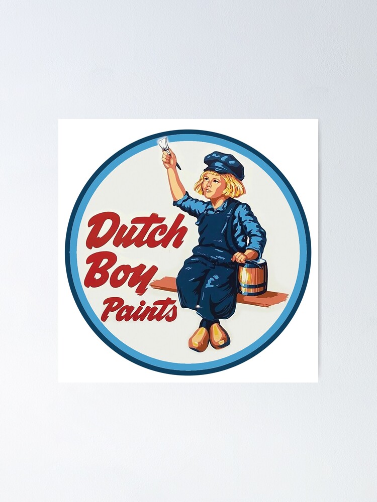 Dutch Boy Paint Vintage Logo