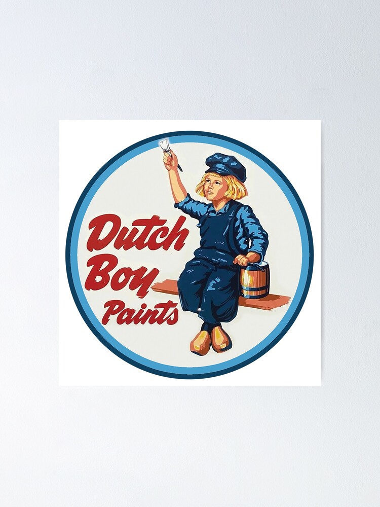 お歳暮ならオンライン Dutch Boy Paint Vintage Logo その他