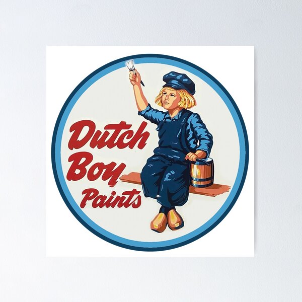 Dutch Boy Paint Vintage Logo