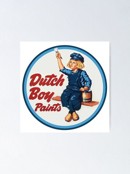 Dutch Boy Paint Vintage Logo