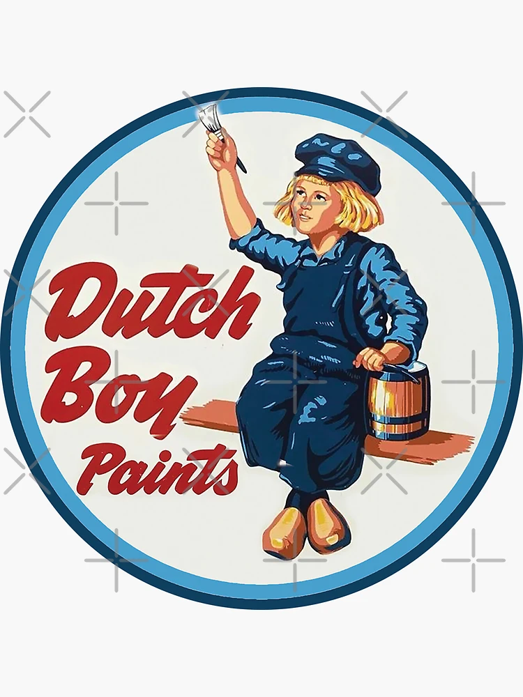 Dutch Boy Paint Vintage Logo
