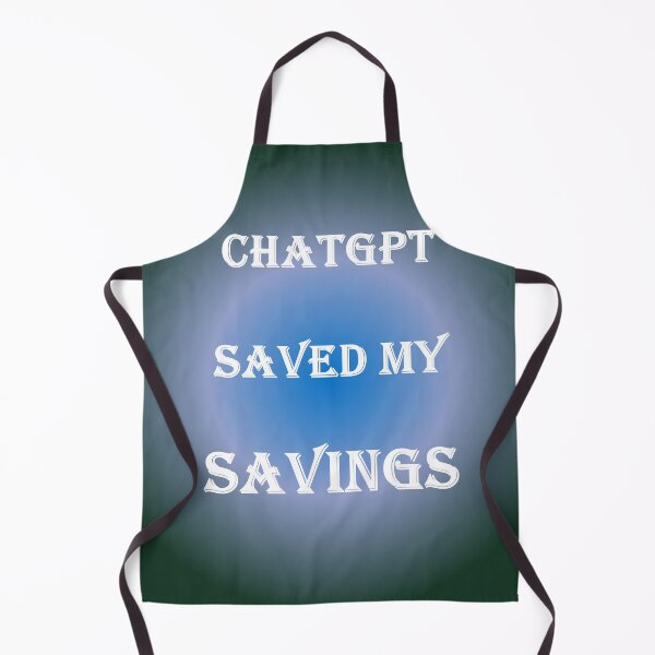 Item preview, AI and ChatGPT is my Hear for Savings designed and sold by TechsQuickArt.