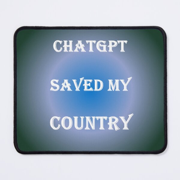Artikelvorschau, When life gets you down ChatGPT can make you Ceil Country entworfen und verkauft von TechsQuickArt.