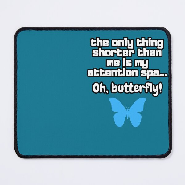 Item preview, The only thing shorter than me is my attention span designed and sold by MidgardWonders.