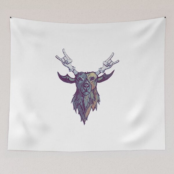 Item preview, Rock and roll Bambi  designed and sold by Glenbobagins.