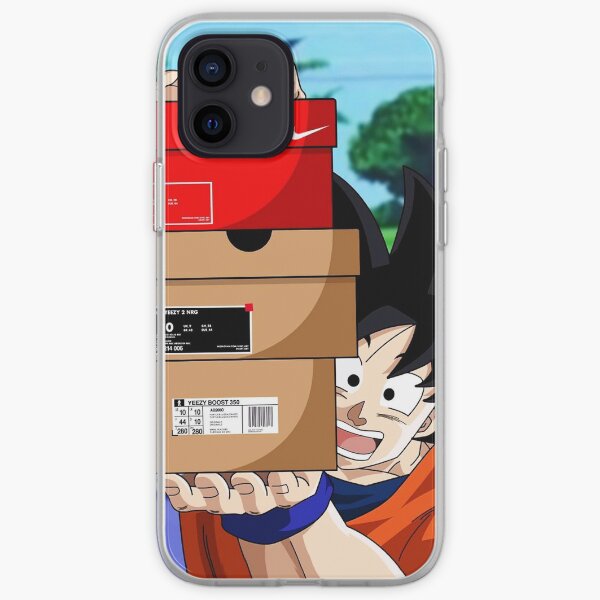 Goku sneakers iPhone Soft Case