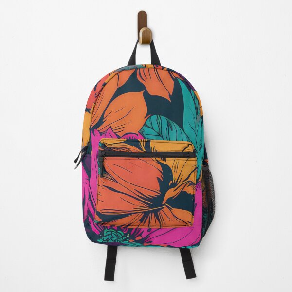 Item preview, Andy Warhol style flowers designed and sold by Pixel Playground.