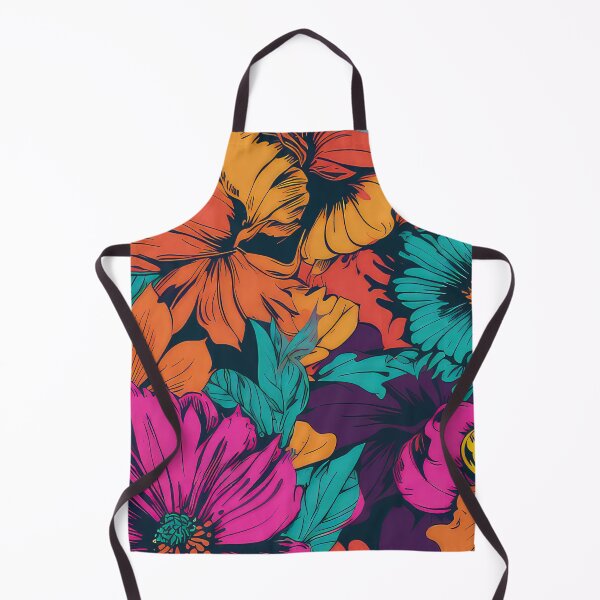 Item preview, Andy Warhol style flowers designed and sold by Pixel Playground.