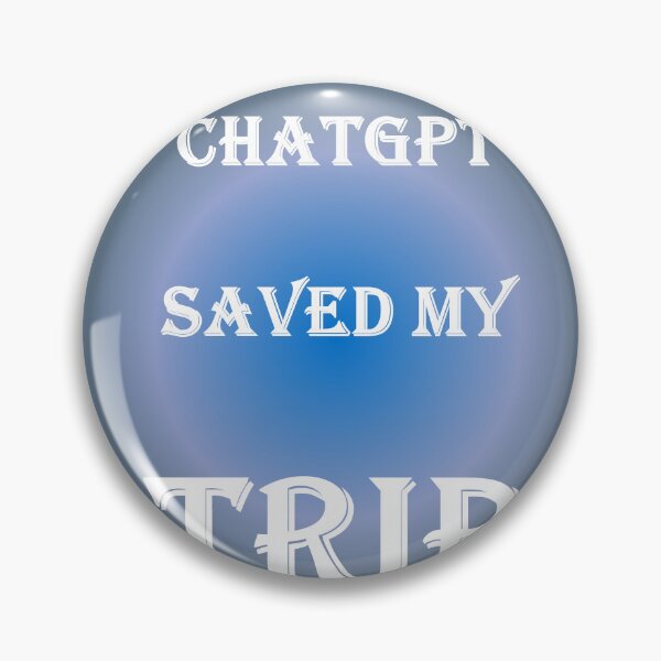 Item preview, AI and ChatGPT is my Hear for Trip designed and sold by TechsQuickArt.