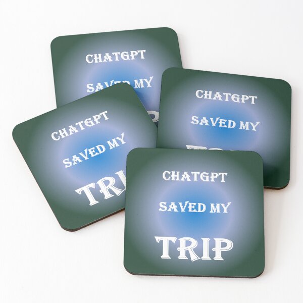 Item preview, AI and ChatGPT is my Hear for Trip designed and sold by TechsQuickArt.