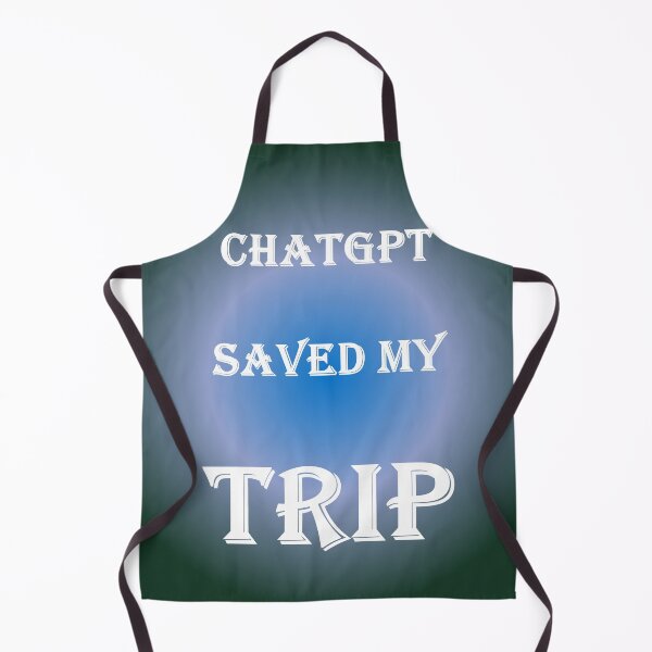 Item preview, AI and ChatGPT is my Hear for Trip designed and sold by TechsQuickArt.