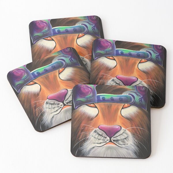 Item preview, style lion designed and sold by Eridian  Silva.