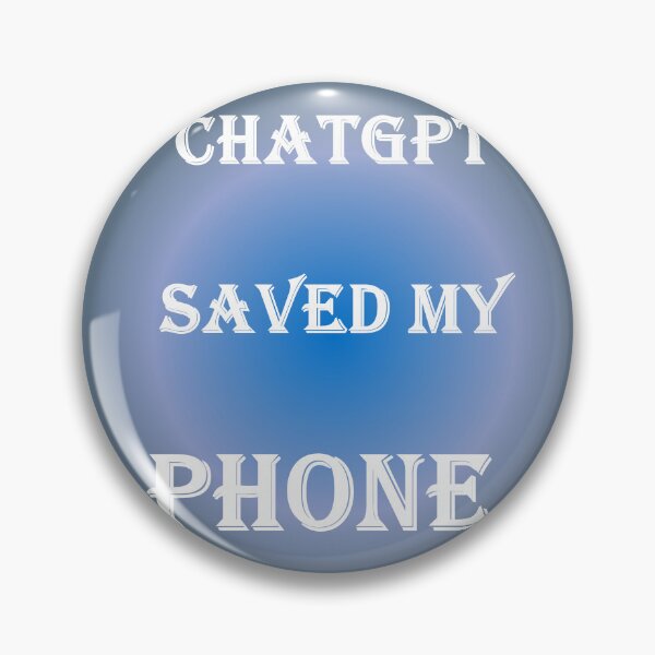 Item preview, When life gets you down ChatGPT can make you Phthalo Green Phone  designed and sold by TechsQuickArt.