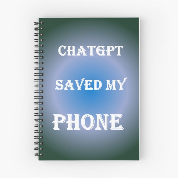 Item preview, When life gets you down ChatGPT can make you Phthalo Green Phone  designed and sold by TechsQuickArt.