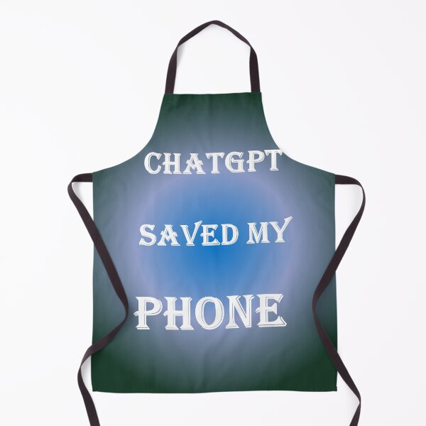 Item preview, When life gets you down ChatGPT can make you Phthalo Green Phone designed and sold by TechsQuickArt.