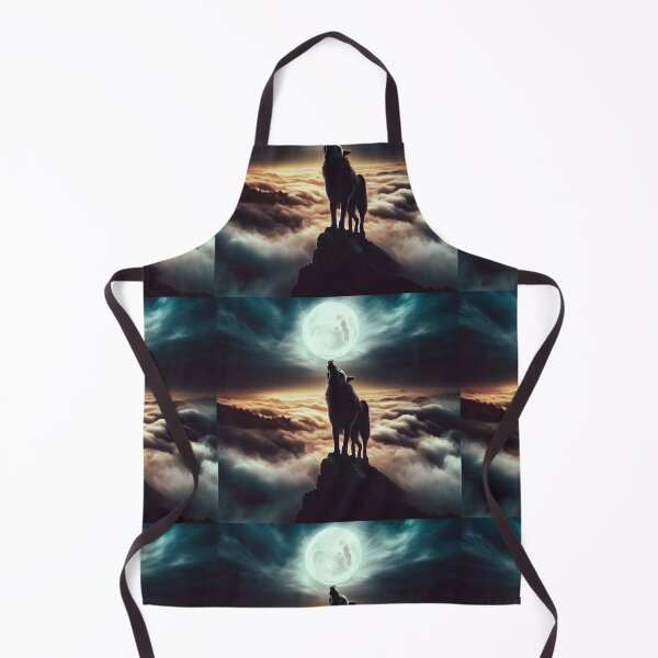 Item preview, Wolf Howling at the Full Moon designed and sold by Rag-Dog.