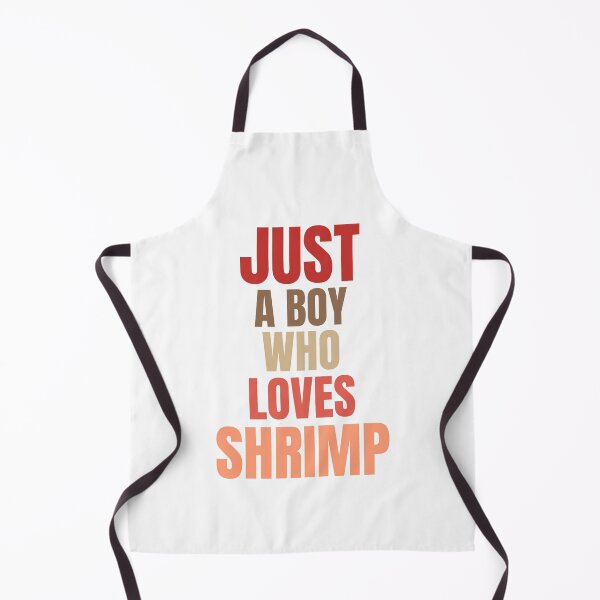 Item preview, Just a boy who loves shrimp. designed and sold by Creativity Zone.