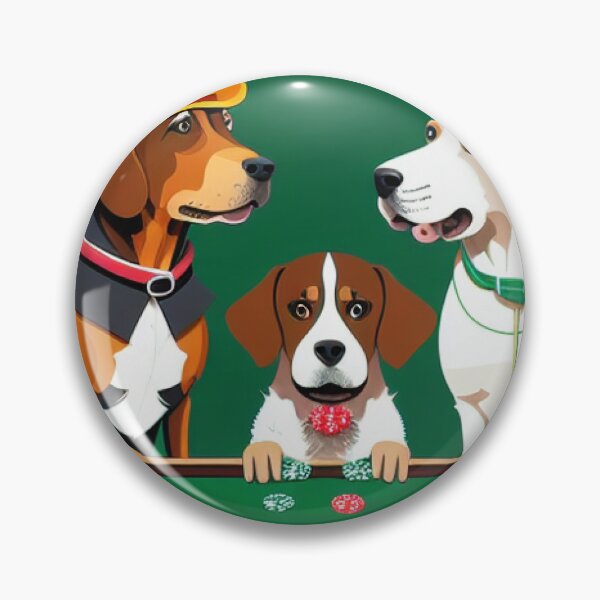 Item preview, Gambling Dogs designed and sold by Airdale Navy.