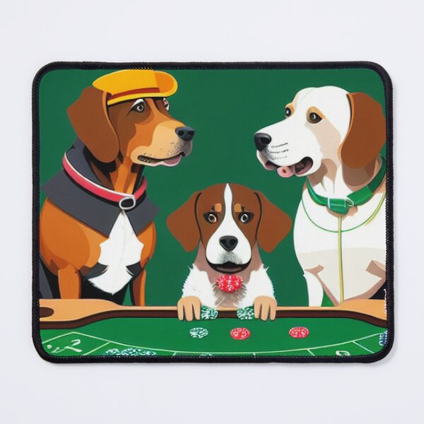 Item preview, Gambling Dogs designed and sold by Airdale Navy.