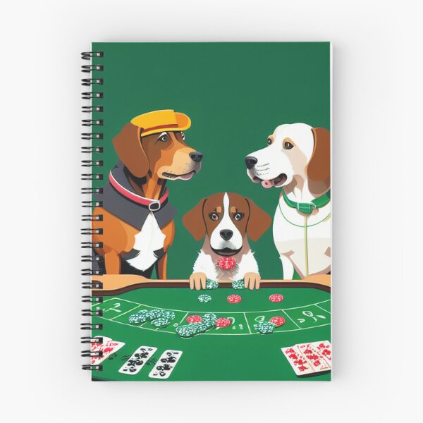 Item preview, Gambling Dogs designed and sold by Airdale Navy.