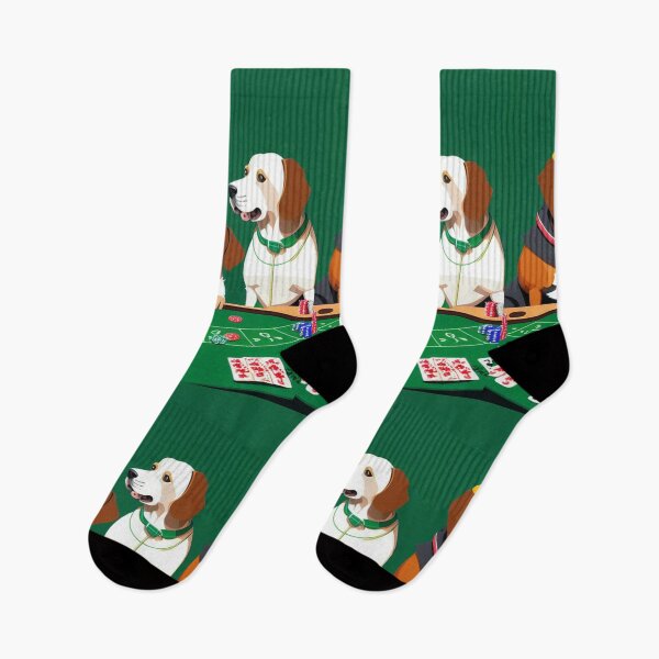 Item preview, Gambling Dogs designed and sold by Airdale Navy.
