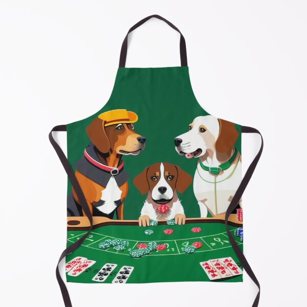 Item preview, Gambling Dogs designed and sold by Airdale Navy.