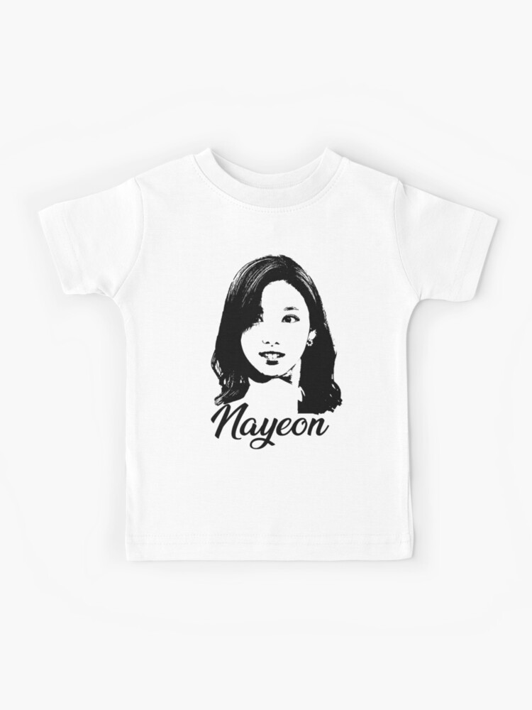 Nayeon twice silhouette 